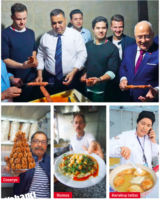 Tarsus mutfağı dünyaya açılıyor